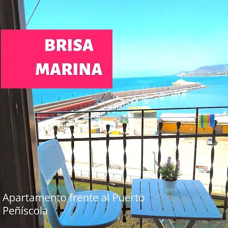 New! Brisa Marina Apartment, 1A Linea Puerto Y Mar Peñíscola Dış mekan fotoğraf