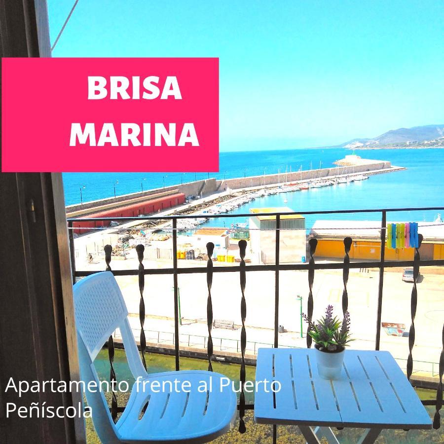 New! Brisa Marina Apartment, 1A Linea Puerto Y Mar Peñíscola Dış mekan fotoğraf