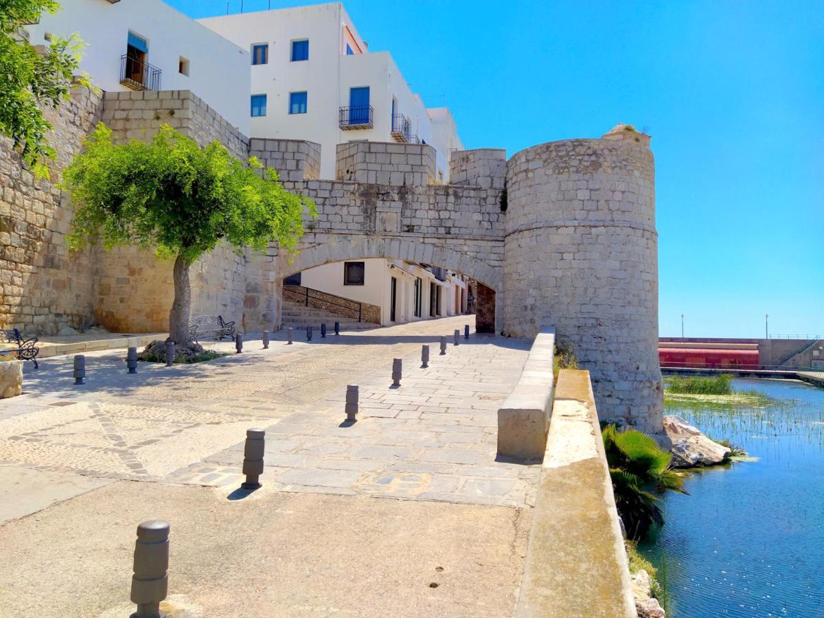 New! Brisa Marina Apartment, 1A Linea Puerto Y Mar Peñíscola Dış mekan fotoğraf