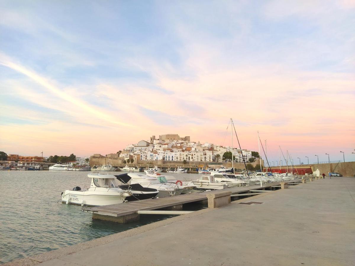 New! Brisa Marina Apartment, 1A Linea Puerto Y Mar Peñíscola Dış mekan fotoğraf