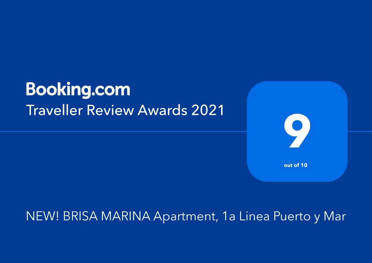 New! Brisa Marina Apartment, 1A Linea Puerto Y Mar Peñíscola Dış mekan fotoğraf