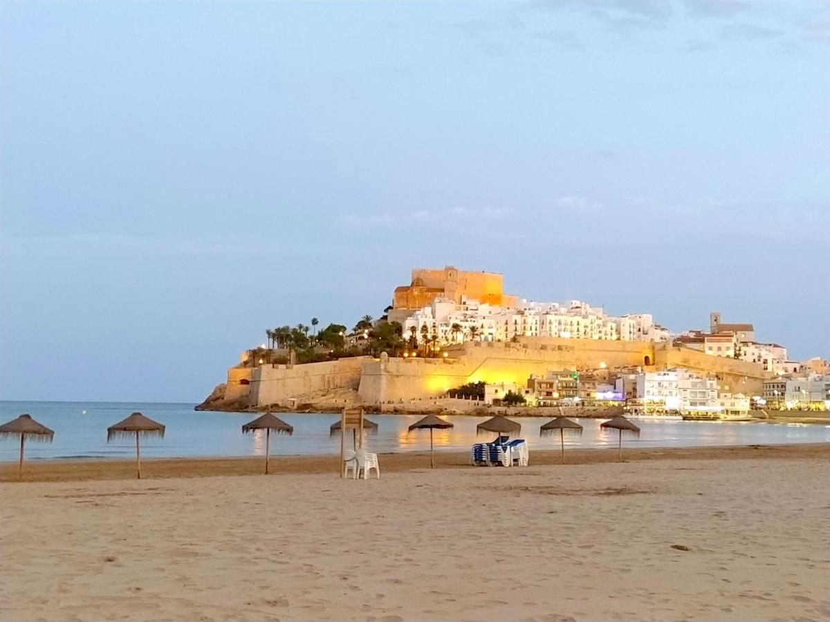 New! Brisa Marina Apartment, 1A Linea Puerto Y Mar Peñíscola Dış mekan fotoğraf