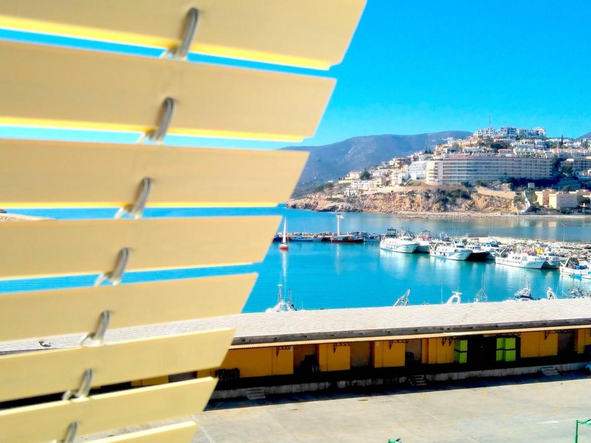 New! Brisa Marina Apartment, 1A Linea Puerto Y Mar Peñíscola Dış mekan fotoğraf