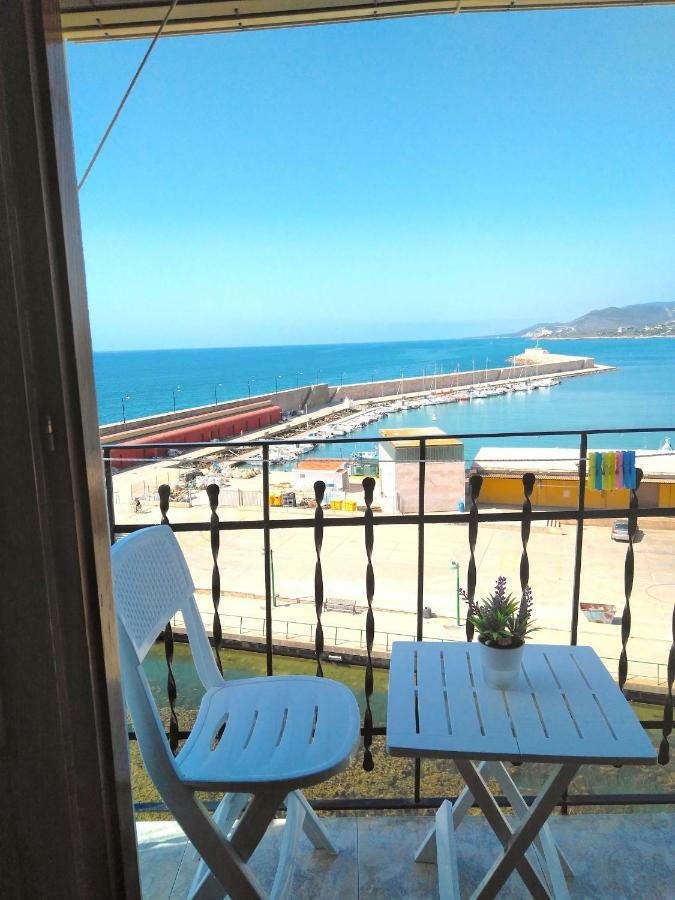 New! Brisa Marina Apartment, 1A Linea Puerto Y Mar Peñíscola Dış mekan fotoğraf