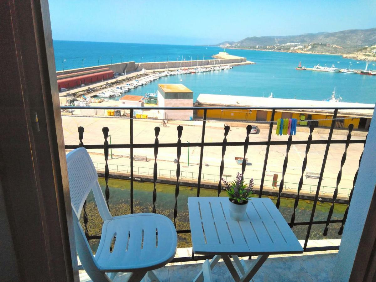 New! Brisa Marina Apartment, 1A Linea Puerto Y Mar Peñíscola Dış mekan fotoğraf